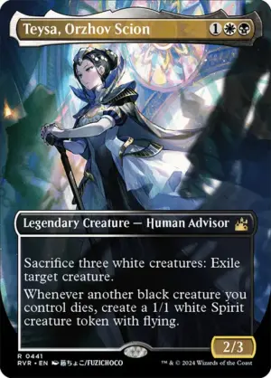 Teysa, Orzhov Scion