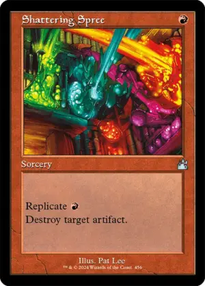 Shattering Spree