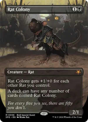 Rat Colony