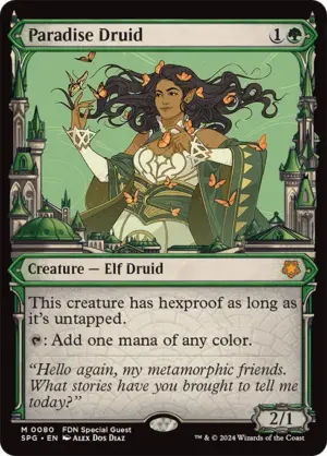 Paradise Druid