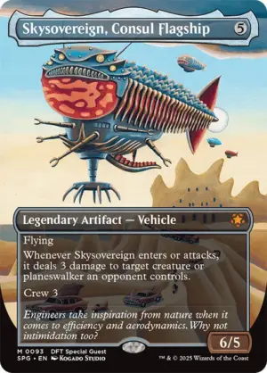 Skysovereign, Consul Flagship