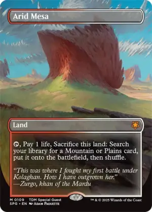 Arid Mesa