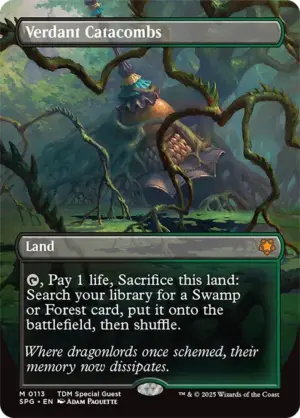 Verdant Catacombs