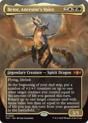 Betor, Ancestor's Voice