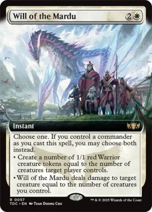 Will of the Mardu