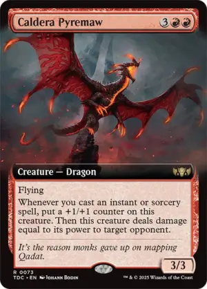 Caldera Pyremaw