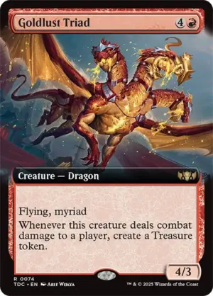 Goldlust Triad