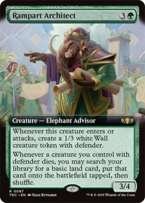 Rampart Architect