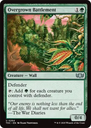 Overgrown Battlement