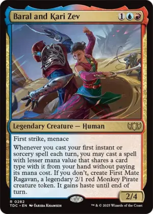 Baral and Kari Zev