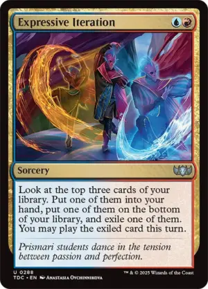Expressive Iteration