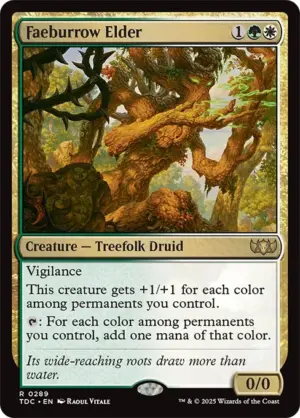 Faeburrow Elder