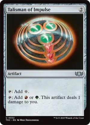 Talisman of Impulse