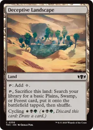 Deceptive Landscape