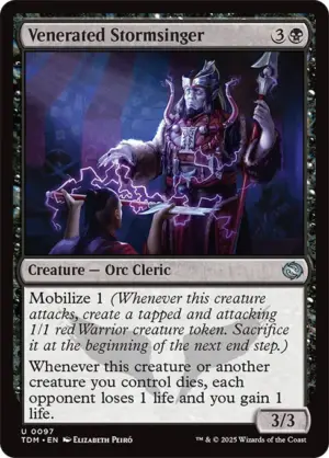 Venerated Stormsinger