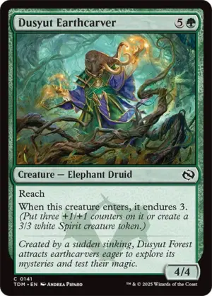 Dusyut Earthcarver