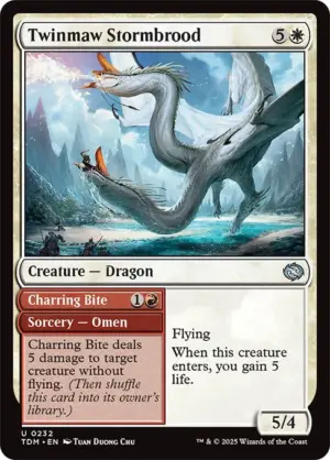 Twinmaw Stormbrood // Charring Bite
