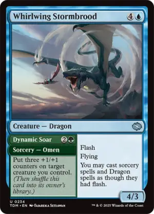 Whirlwing Stormbrood // Dynamic Soar