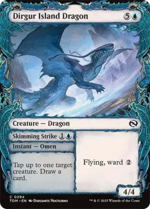 Dirgur Island Dragon // Skimming Strike