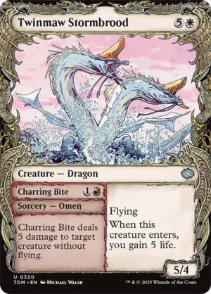 Twinmaw Stormbrood // Charring Bite