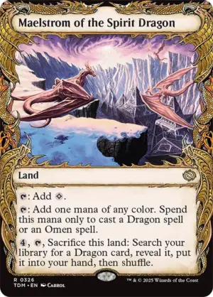 Maelstrom of the Spirit Dragon