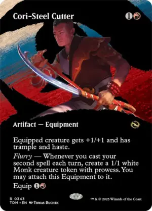 Cori-Steel Cutter