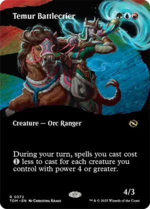 Temur Battlecrier
