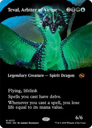 Teval, Arbiter of Virtue