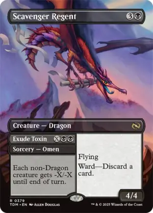 Scavenger Regent // Exude Toxin