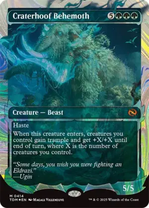 Craterhoof Behemoth