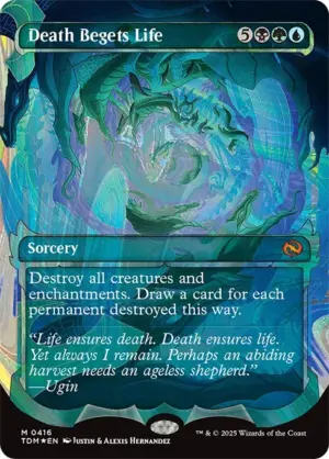Death Begets Life