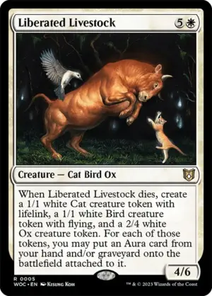 Liberated Livestock