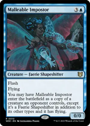 Malleable Impostor