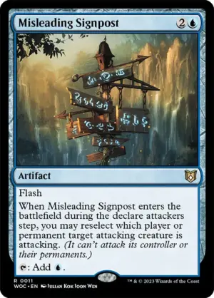 Misleading Signpost