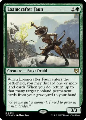 Loamcrafter Faun