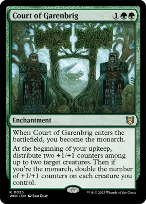 Court of Garenbrig