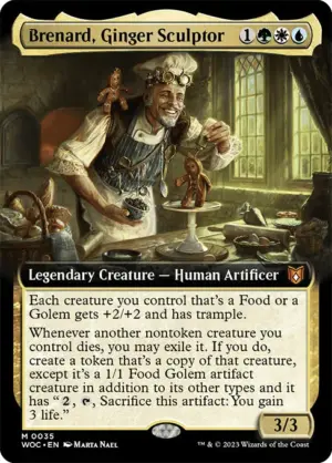 Brenard, Ginger Sculptor