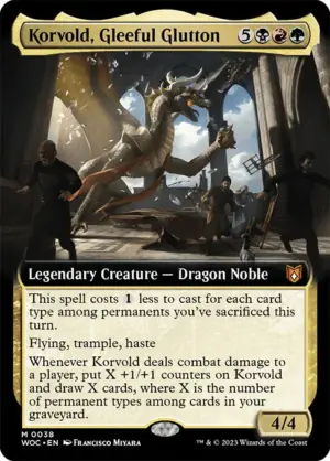 Korvold, Gleeful Glutton