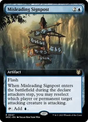 Misleading Signpost