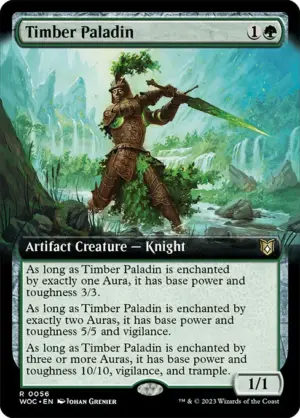 Timber Paladin
