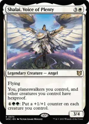 Shalai, Voice of Plenty