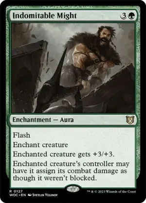 Indomitable Might