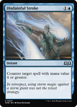 Disdainful Stroke