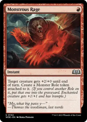 Monstrous Rage