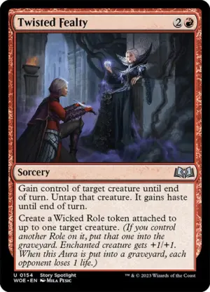 Twisted Fealty