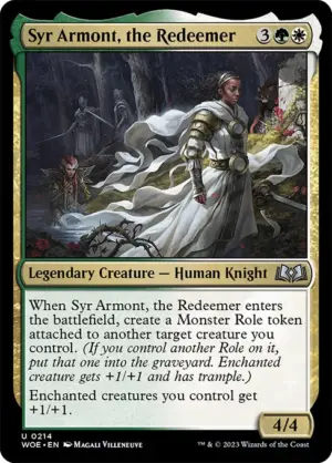 Syr Armont, the Redeemer