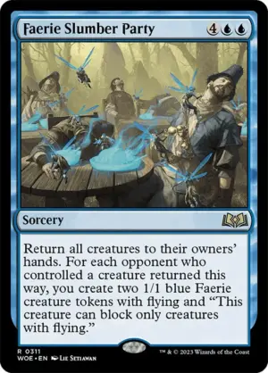 Faerie Slumber Party