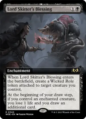 Lord Skitter's Blessing