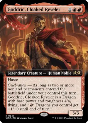 Goddric, Cloaked Reveler