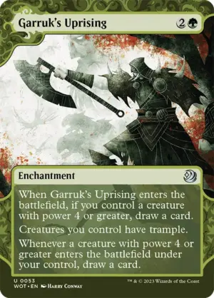 Garruk's Uprising